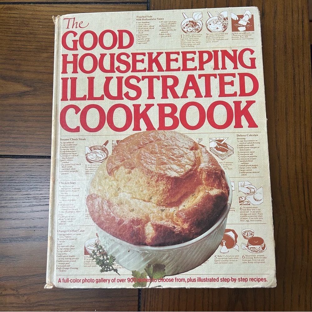 Good Housekeeping illustrated cookbook